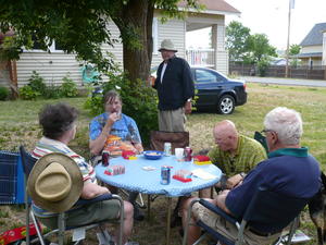 Bluegrass festival pictures